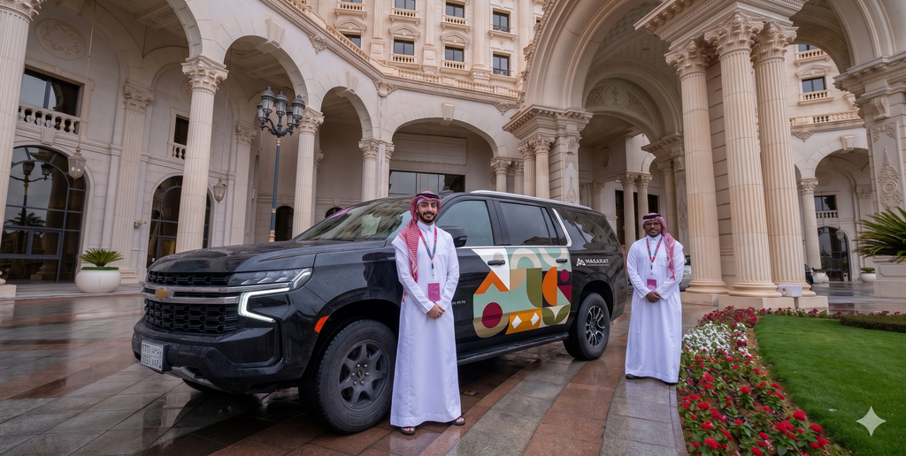 SUV 4X4 with Driver | 24 Hrs | 6 Seats