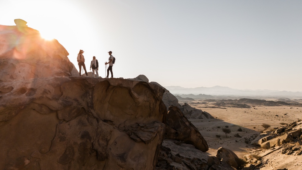 Wadi Khuff Nature Walk