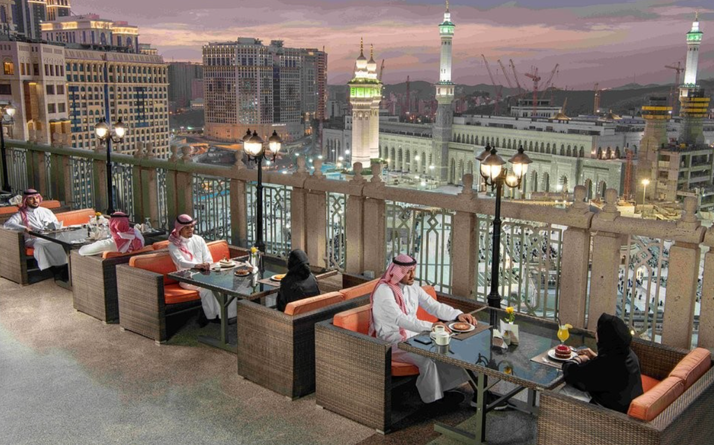 مطعم الشرفة