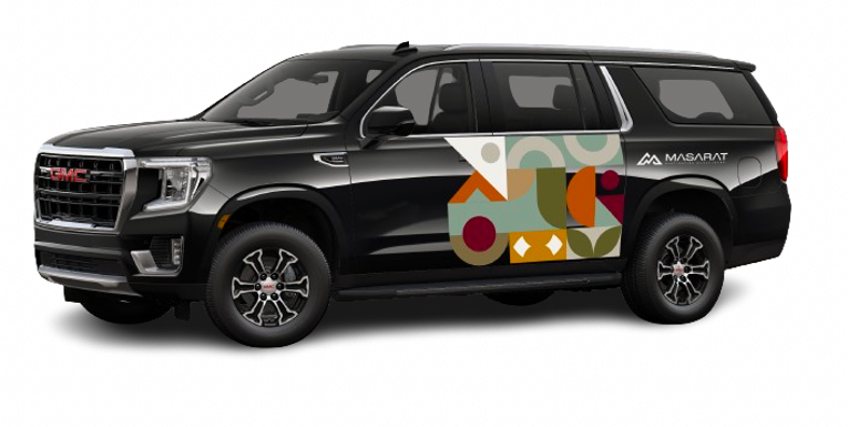 SUV 4X4 with Driver | 24 Hrs | 6 Seats