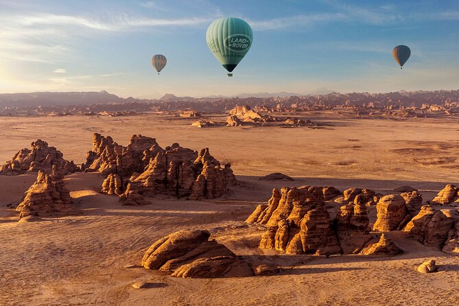 Tethered Hot Air Balloon Experience