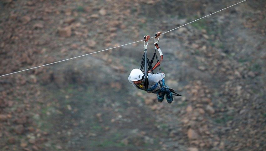 AlUla Zipline
