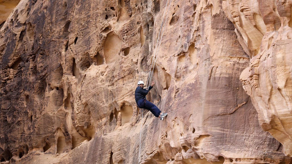 Abseiling | Ibex Trail