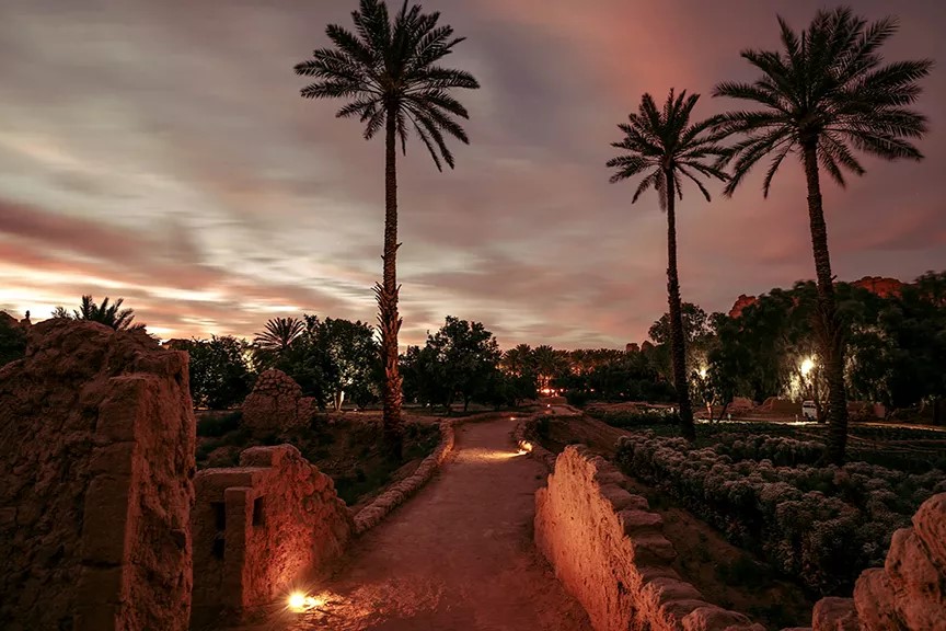 Oasis Heritage Trail Tour