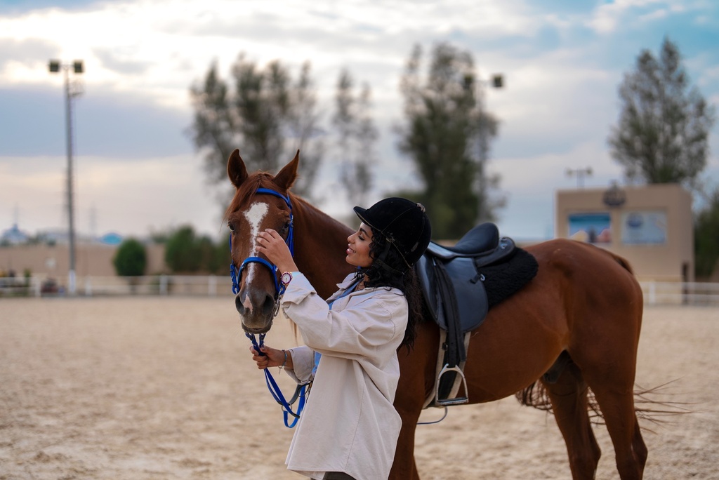 ركوب الخيل