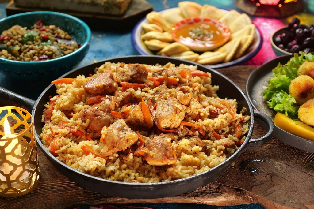 مطعم النخيل