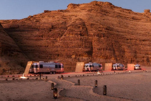 [D10664] Caravan AlUla by Our Habitas