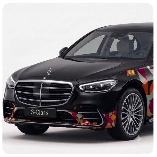 Mercedes-Benz S-class with Local Guide JE