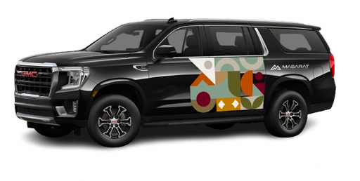 SUV 4X4 with Driver 12 Hrs | 6 Seats