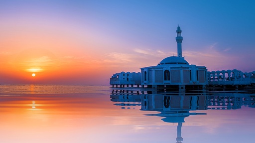 المسجد العائم