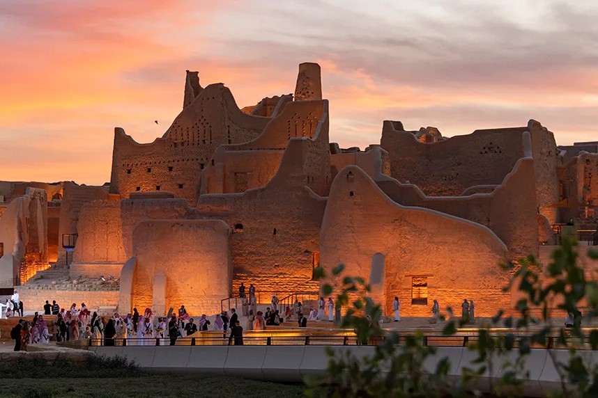 The Essence of Riyadh