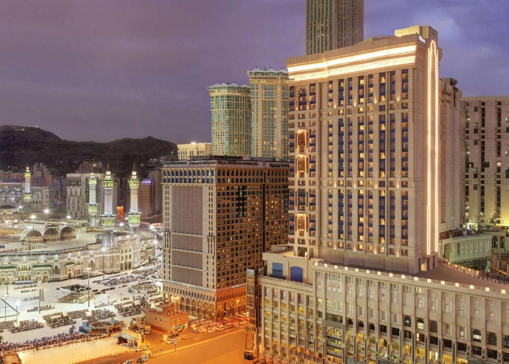 Jabal Omar Hilton Hotel