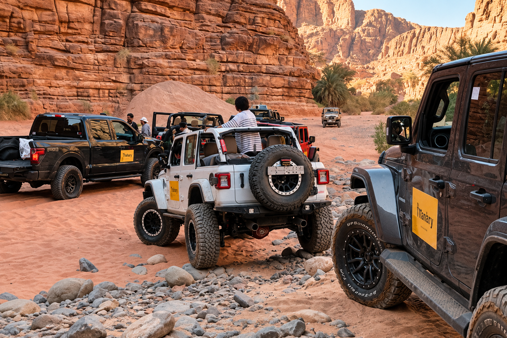 Open Jeep Tour