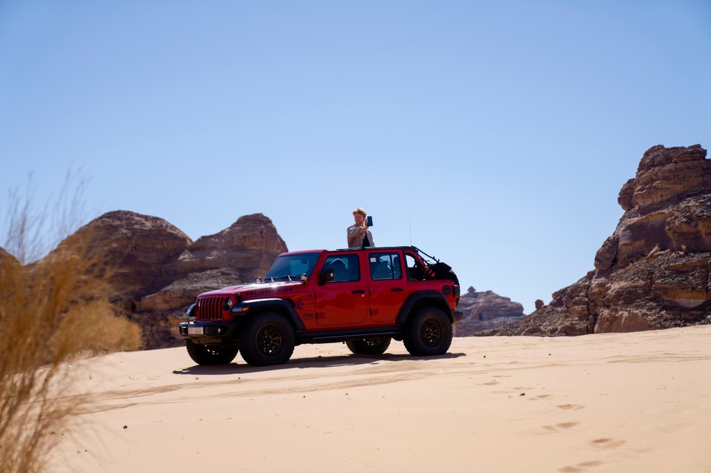 Safari Offroad by wrangler