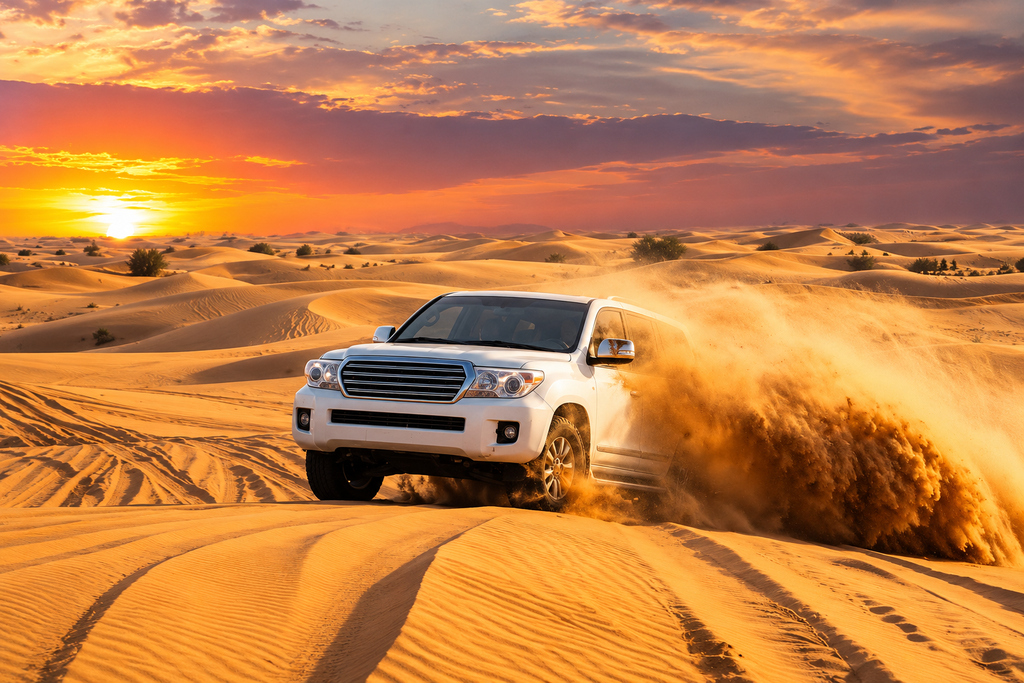 Empty Quarter Adventure