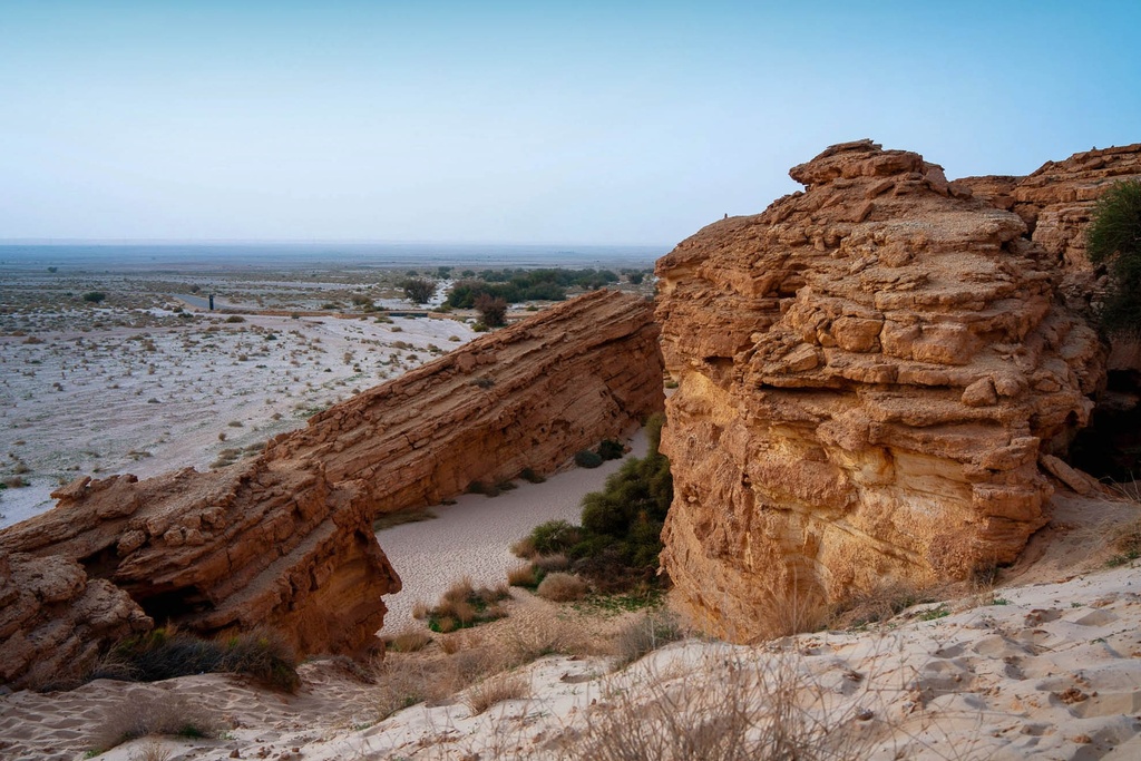 Al Thumamah Fault Hiking