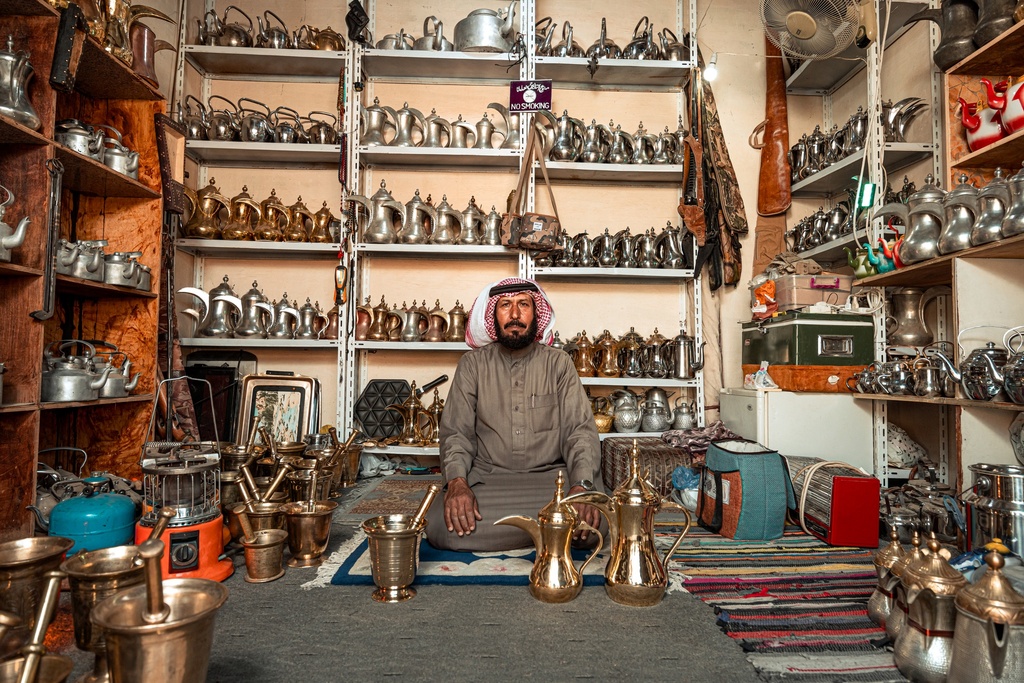 Barzan Popular Market