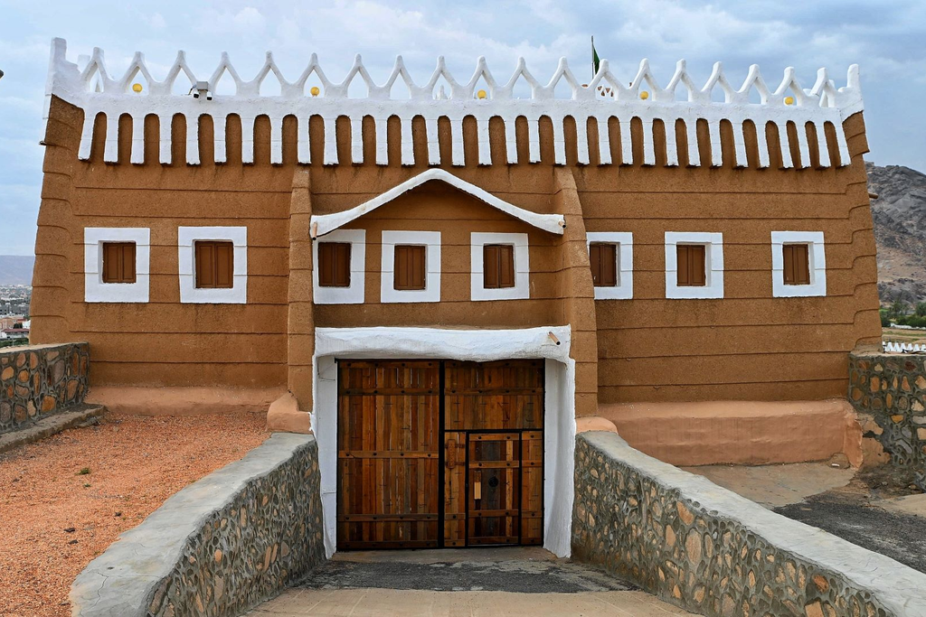 Al Aan Palace in Najran