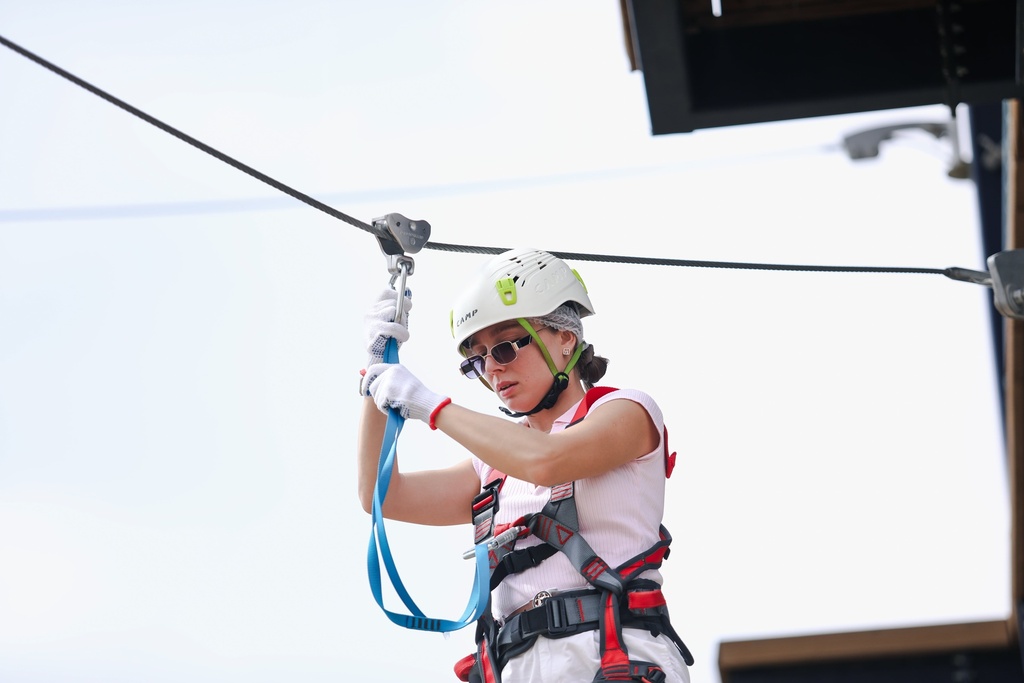 Nofa Resort Birds Sanctuary Zipline