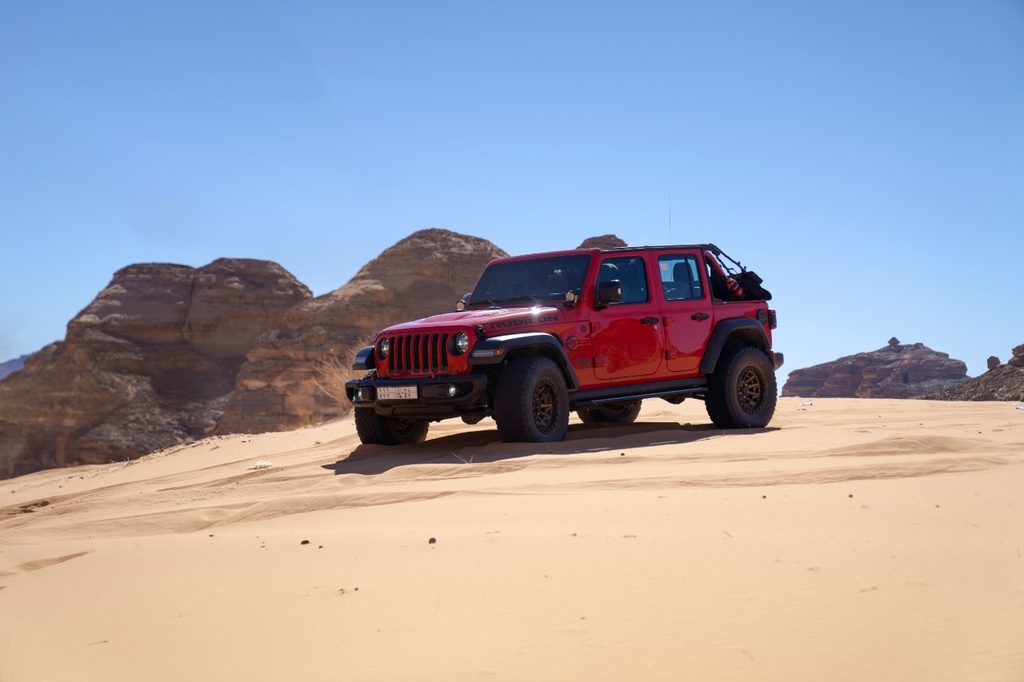 Safari Offroad by wrangler