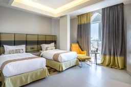 Deluxe Suite Double