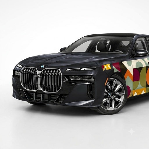 BMW 7-Series with Local Driver