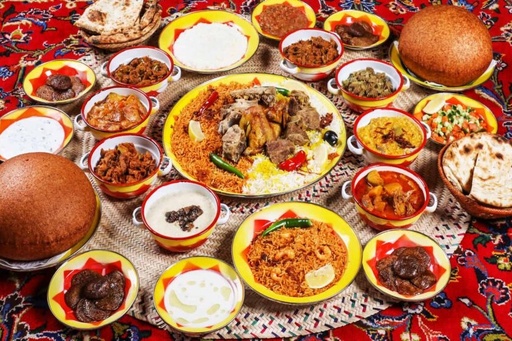 [D107077] Najd Village Resturant