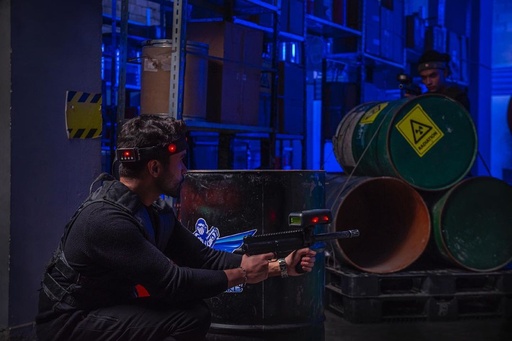 [D010165] Lazer tag