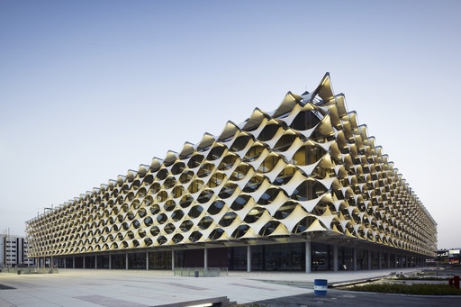 [D0404122] The King Fahad National Library Icon and Cultural Treasure